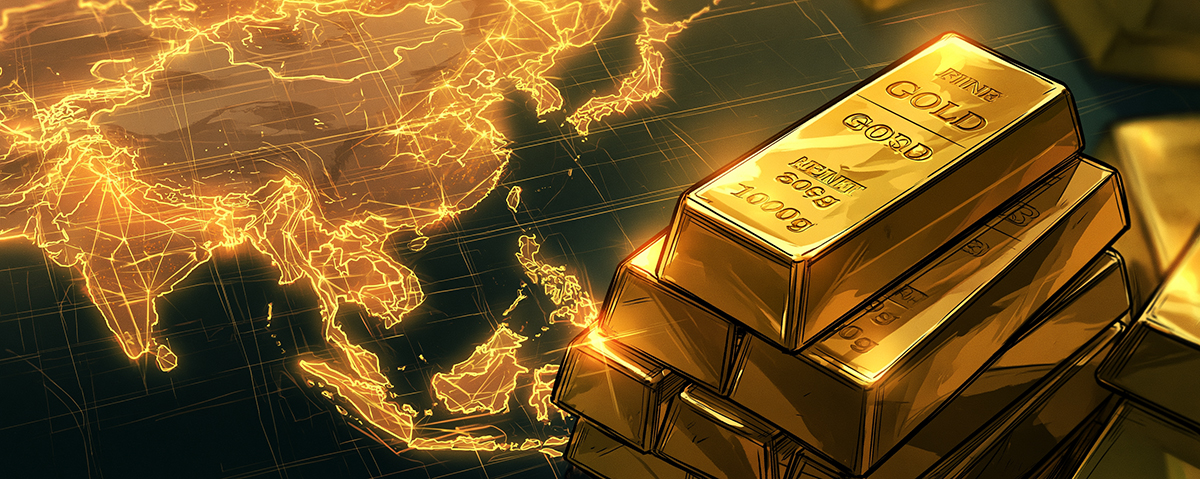 Why the world’s center of gravity is shifting from Wall Street to the East