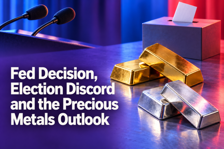 Fed Decision, Election Discord and the Precious Metals Outlook