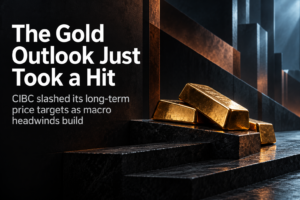 The Gold Outlook Just Took a Hit