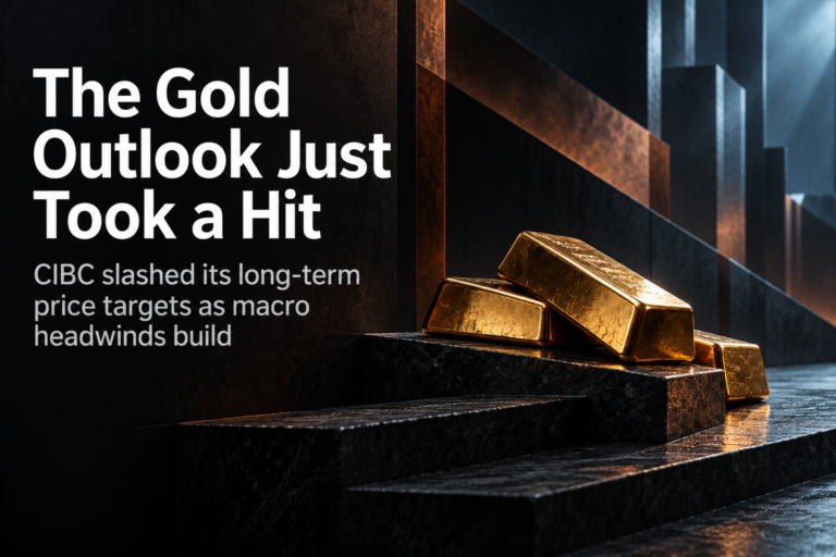 The Gold Outlook Just Took a Hit