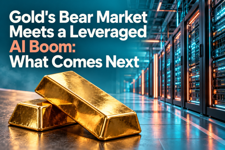 Gold’s Bear Market Meets a Leveraged AI Boom: What Comes Next